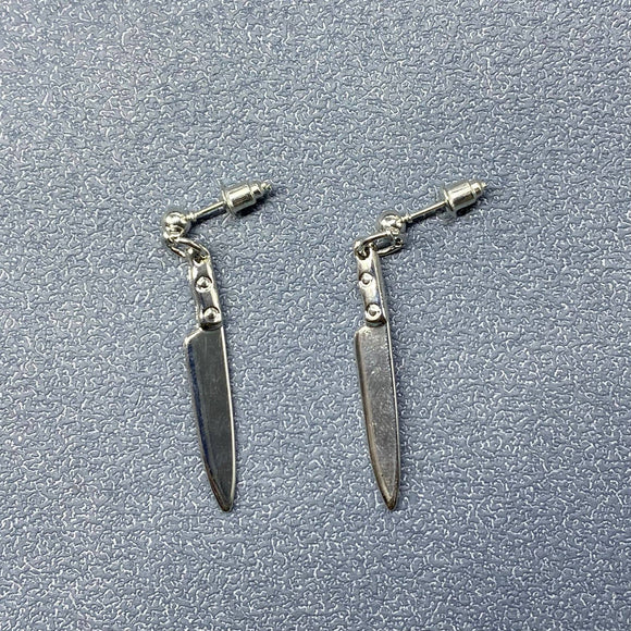 Knife Dangle Earrings
