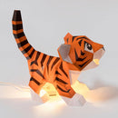 Baby Tiger PaperCraft Art Kit-8