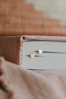 Hello Adorn: Tiny Heart Studs-1