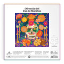 Ofrenda del Dia de Muertos 500 Piece Foil Puzzle-6
