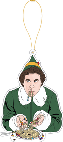 Elf Spaghetti Breakfast Ornament-2