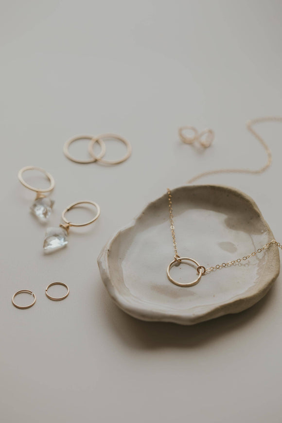 Hello Adorn: Full Circle Necklace