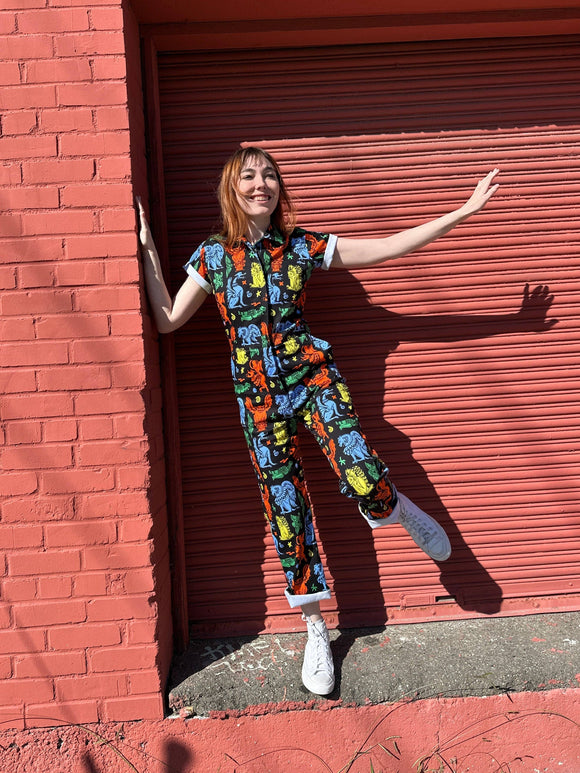 Gargoyles Twill Coveralls