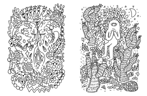 Yumiverse Mindful Coloring Book