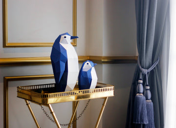 Penguin PaperCraft Art Kit