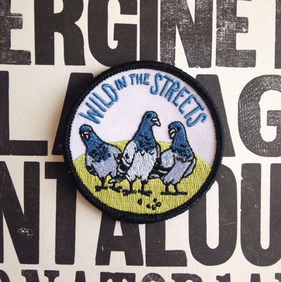 Wild in the Streets Patch - 0