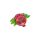 Mini Pomegranate Hair Claw Clip-4