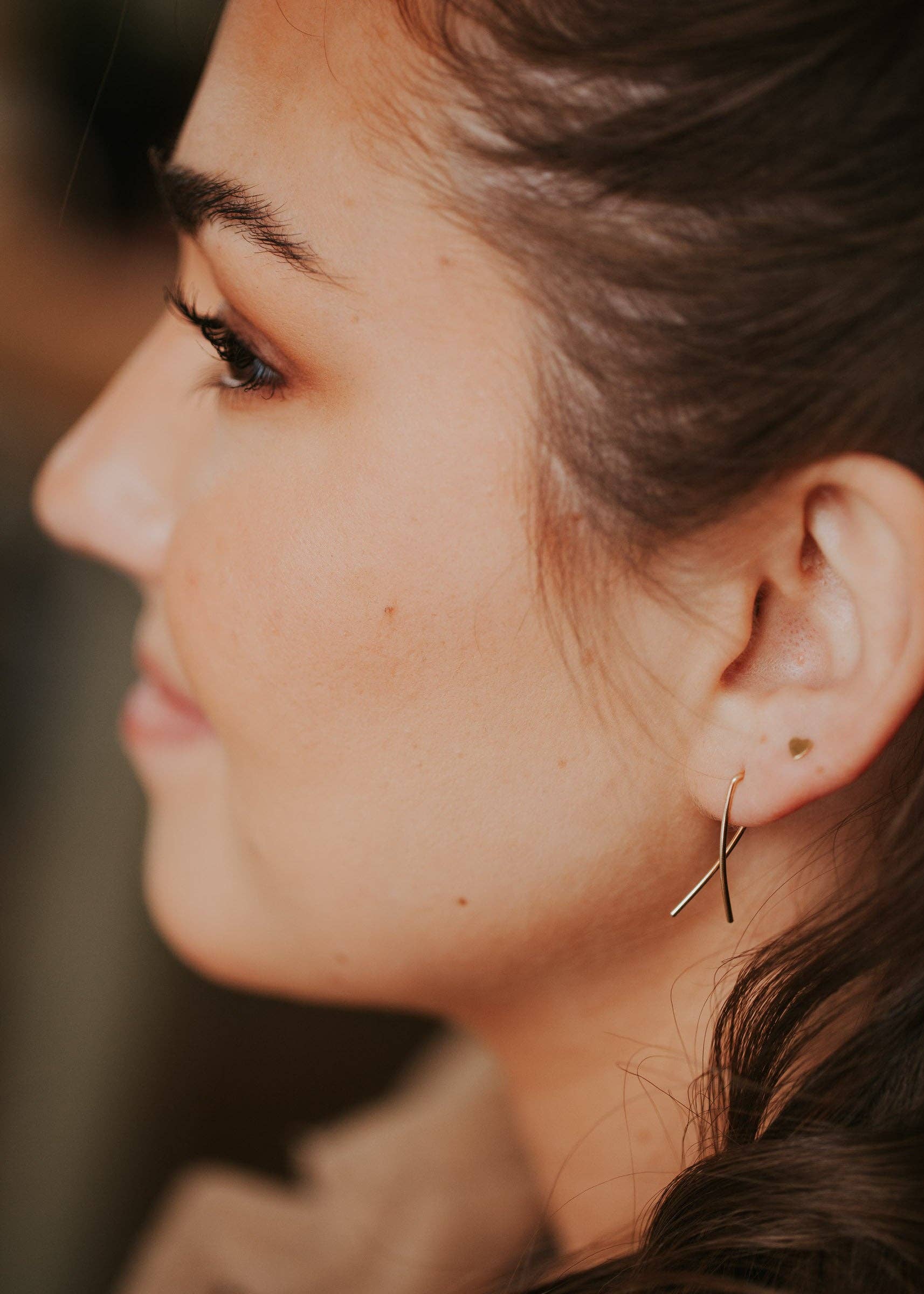 Hello Adorn: Mini Pescados Earrings - 0