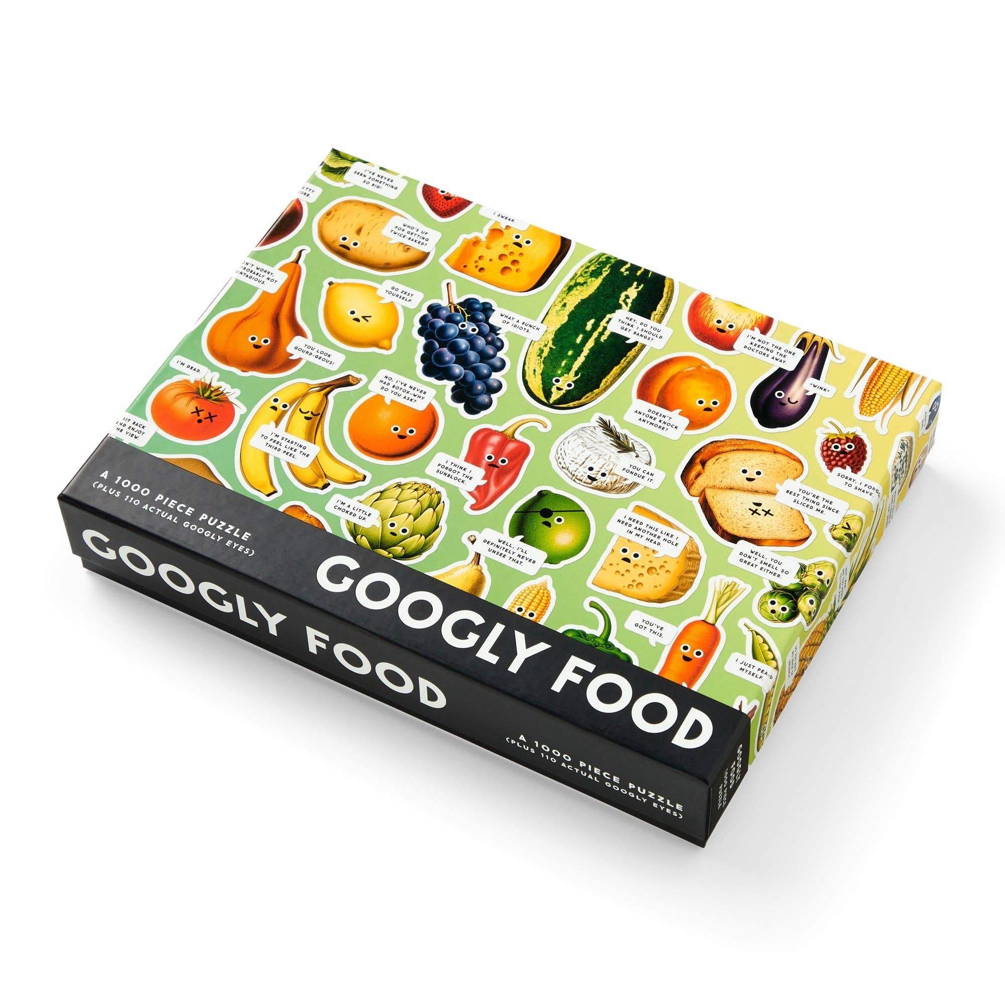 Googly Food 1000 Piece Puzzle - 0