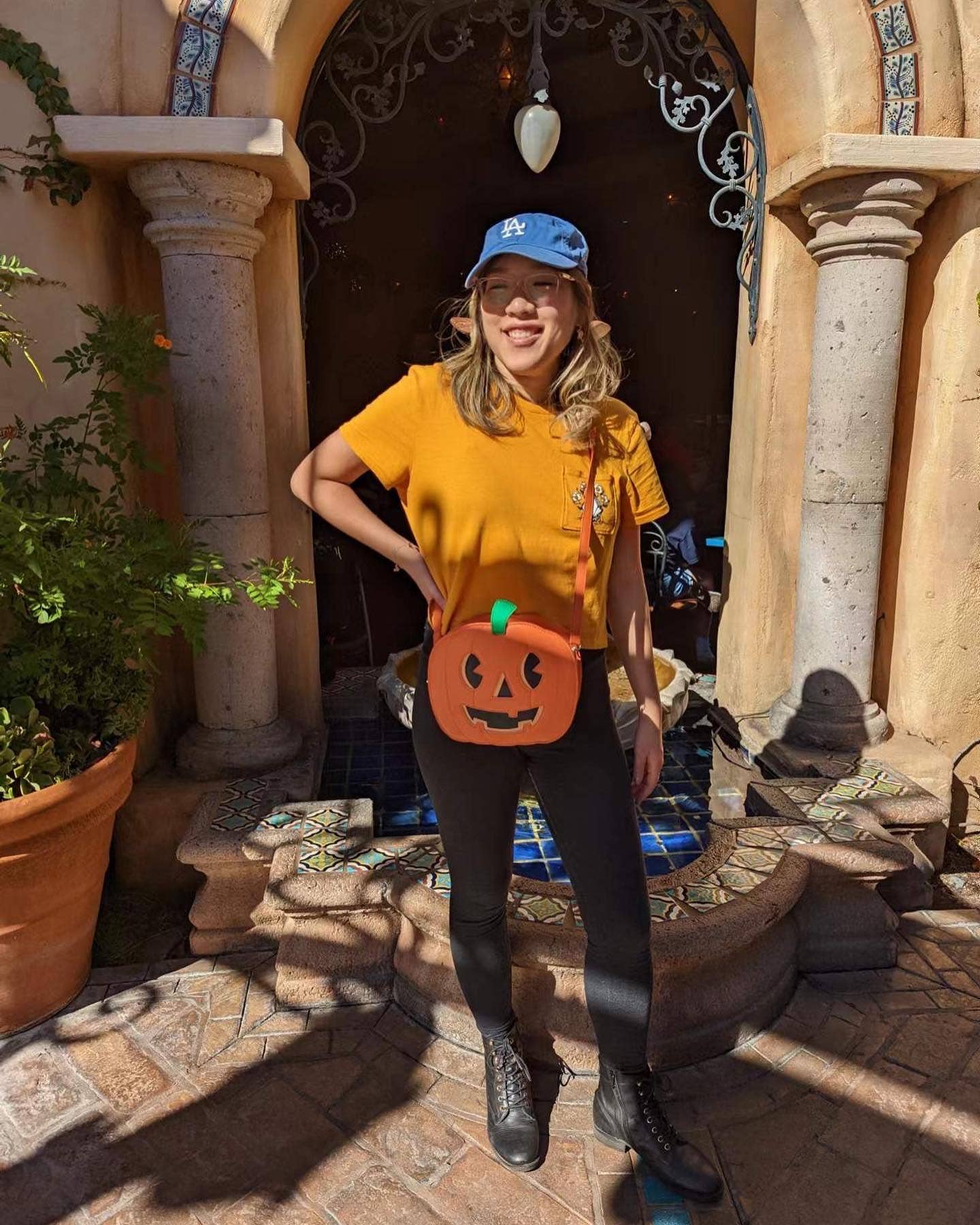 Jack-O-Lantern Handbag