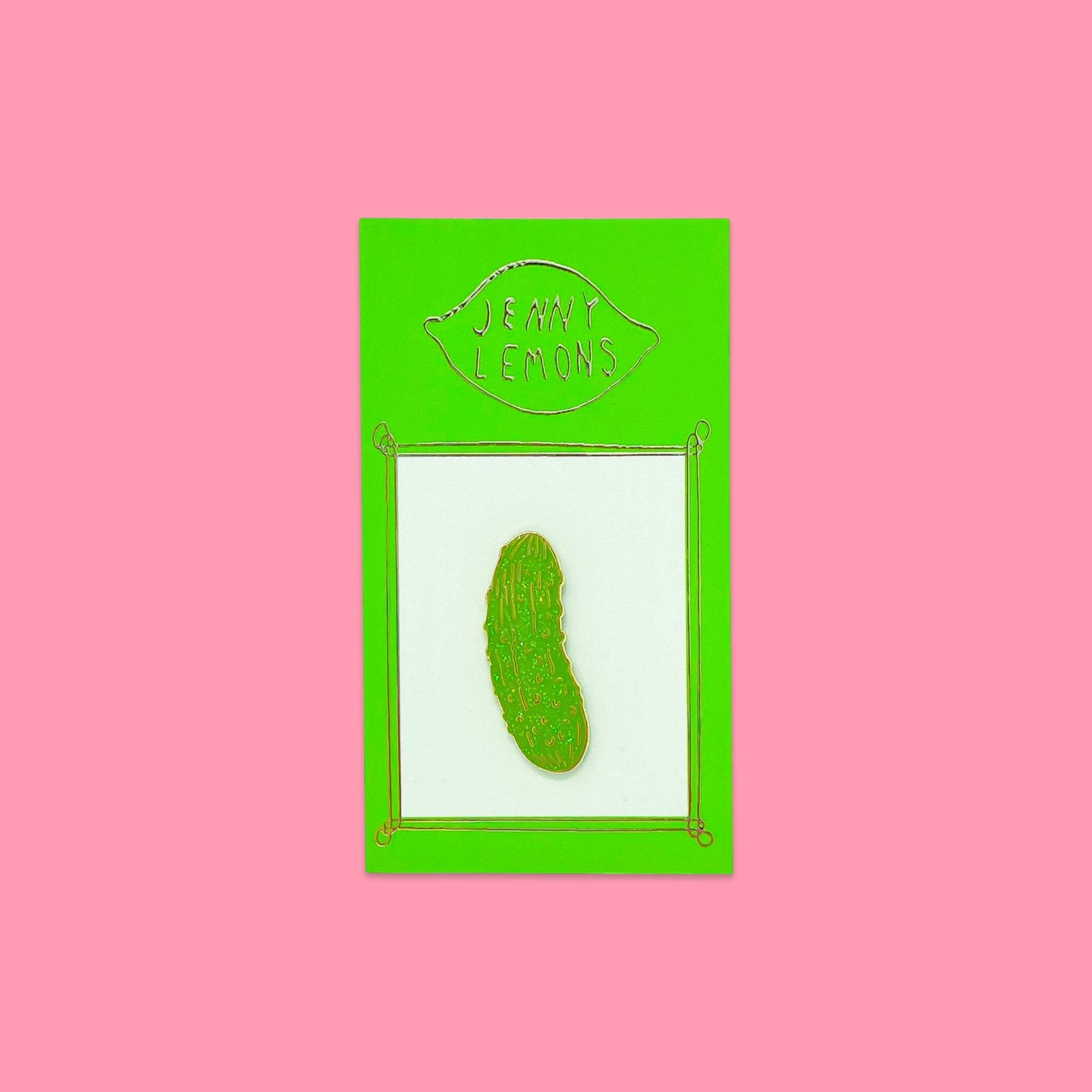 Pickle Enamel Pin