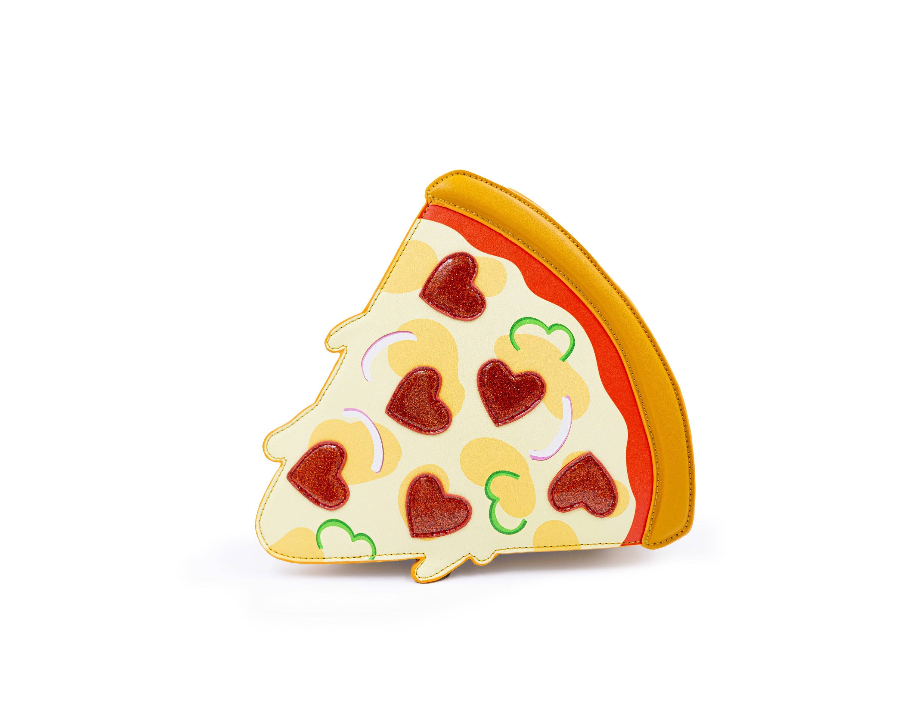 Pizza Slice Handbag - 0
