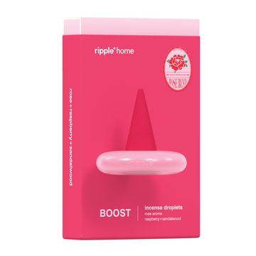 DROPLET Rose Incense Drops | 26 Cones
