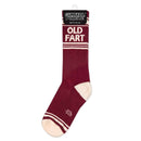 Old Fart Gym Crew Socks-3