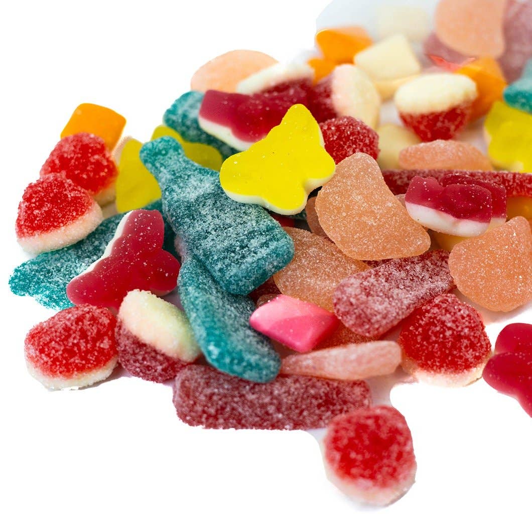 Sweetish Sweet and Sour Mix Candy