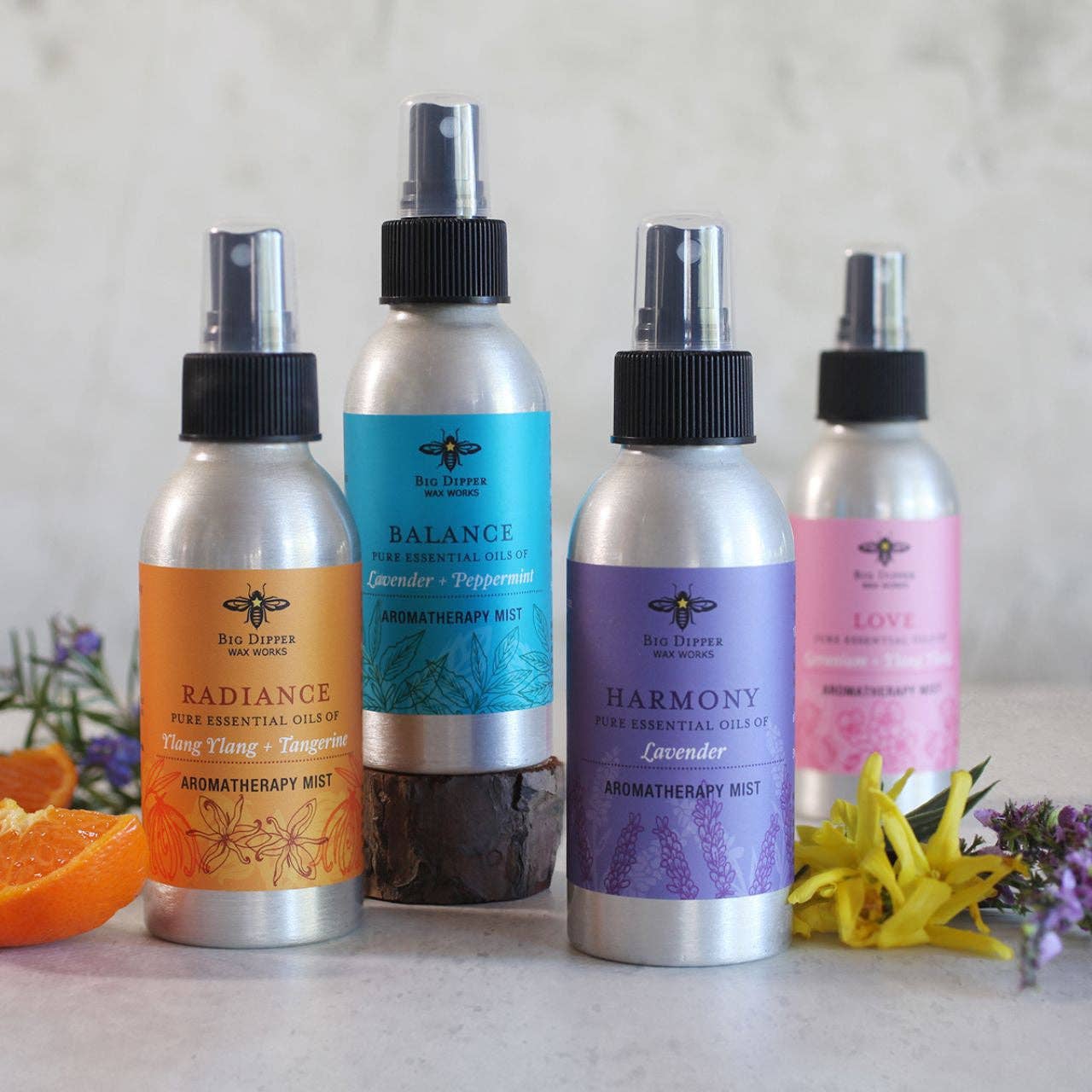 Aromatherapy Essential Oil Room & Body Mist