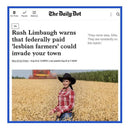 America Needs Lesbian Farmers Tee-5