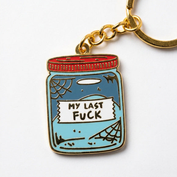 Fuck Jar Keychain