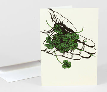 Enough Greeting Card