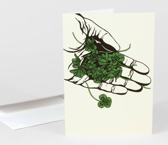 Enough Greeting Card