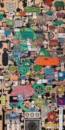 Self Machine Jonathan Petley 1000-Piece Jigsaw Puzzle-2
