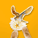 Barn Owl Star Sticker-5