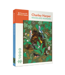 Woodland Wonders Charley Harper 1000-piece Jigsaw Puzzle-1