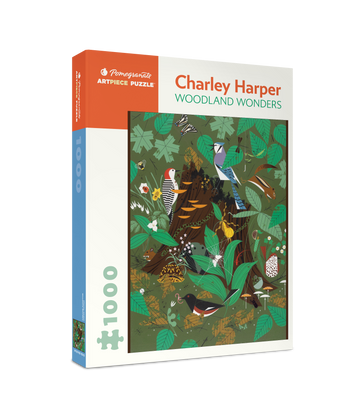 Woodland Wonders Charley Harper 1000-piece Jigsaw Puzzle