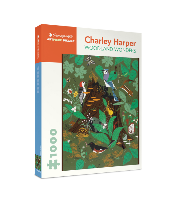 Woodland Wonders Charley Harper 1000-piece Jigsaw Puzzle