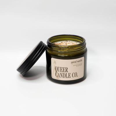 Spiced Vanilla | Queer Candle Company