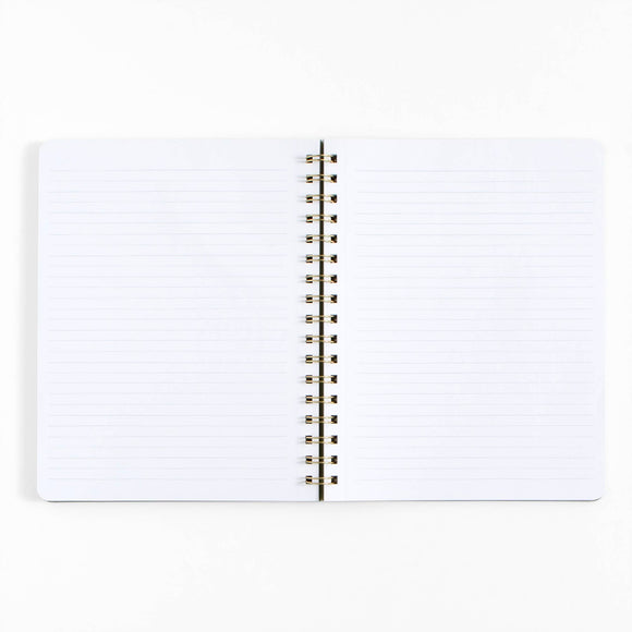Painted Sky Spiral Notebook