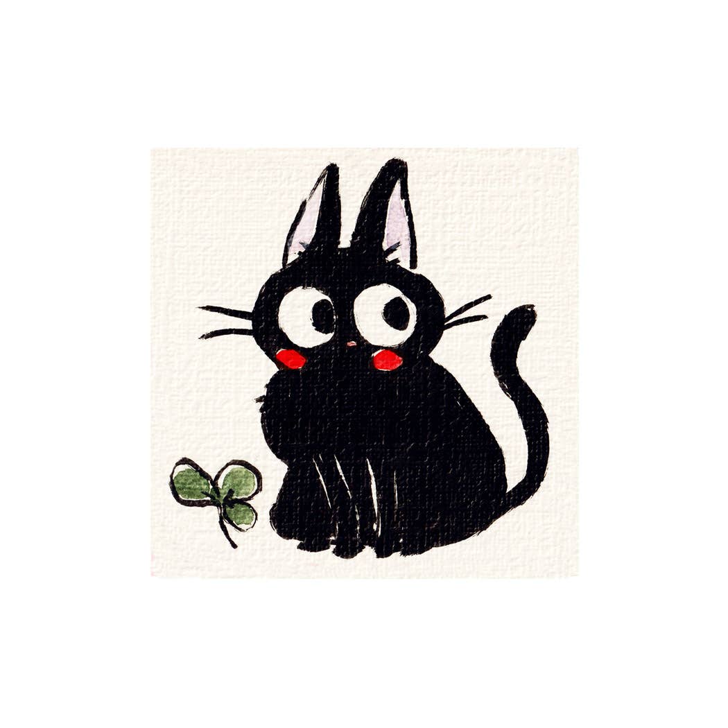 Lil' Jiji Mini Print