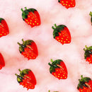 Mini Red Strawberry Hair Claw Clip-5