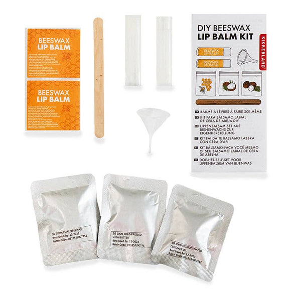 Beeswax Lip Balm DIY Kit