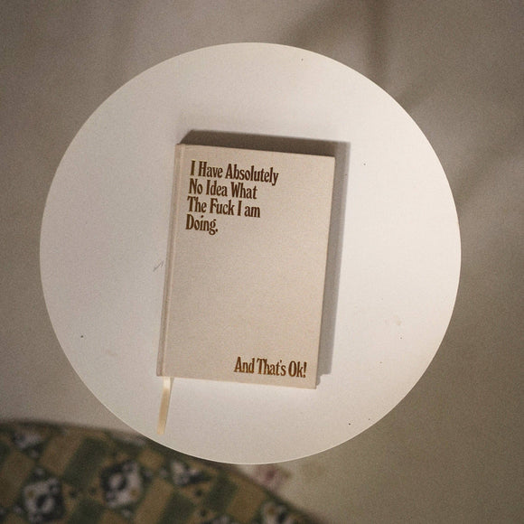 No Idea Linen Journal