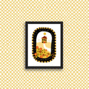 CURIOSITY OVER JUDGEMENT IN THIS HOUSE Mini Print-2