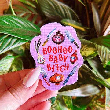 Boohoo Baby Bitch Sticker