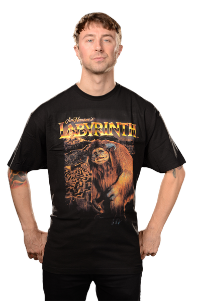 Labyrinth Ludo Tee