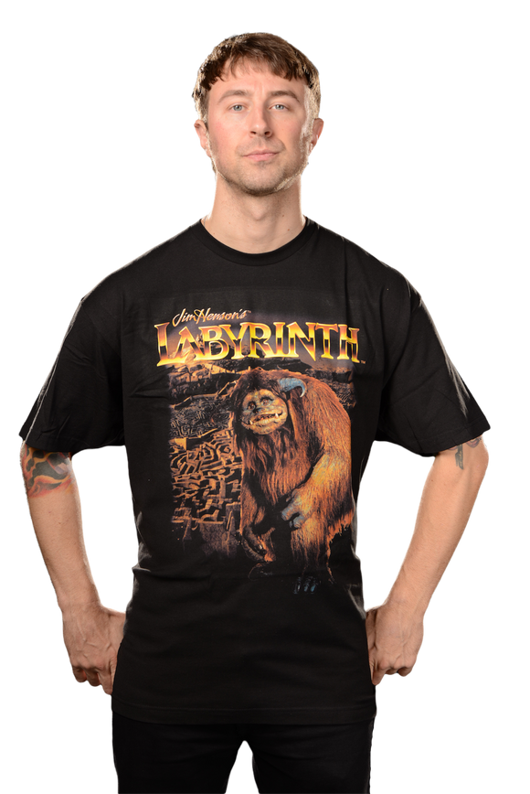 Labyrinth Ludo Tee