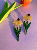 Black Eyed Susan Earrings-1