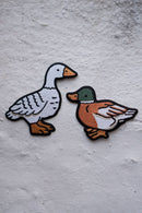 Fowl Embroidered Sticky Patch Set-1