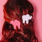 Animal Cracker Hair Clip Set