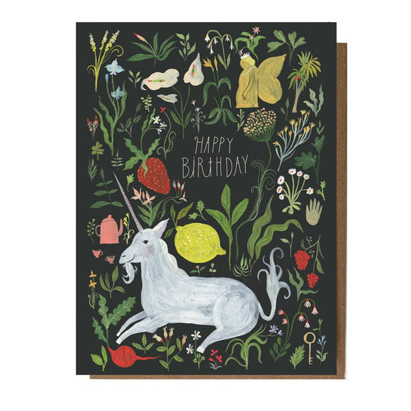 Happy Birthday Unicorn Card