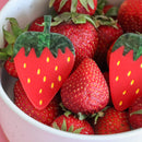 Strawberry Alligator Hair Clip Set-8