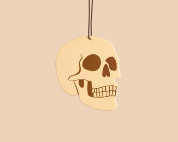 Halloween Skull Cola Scent Air Freshener