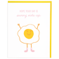 Happy Egg Card