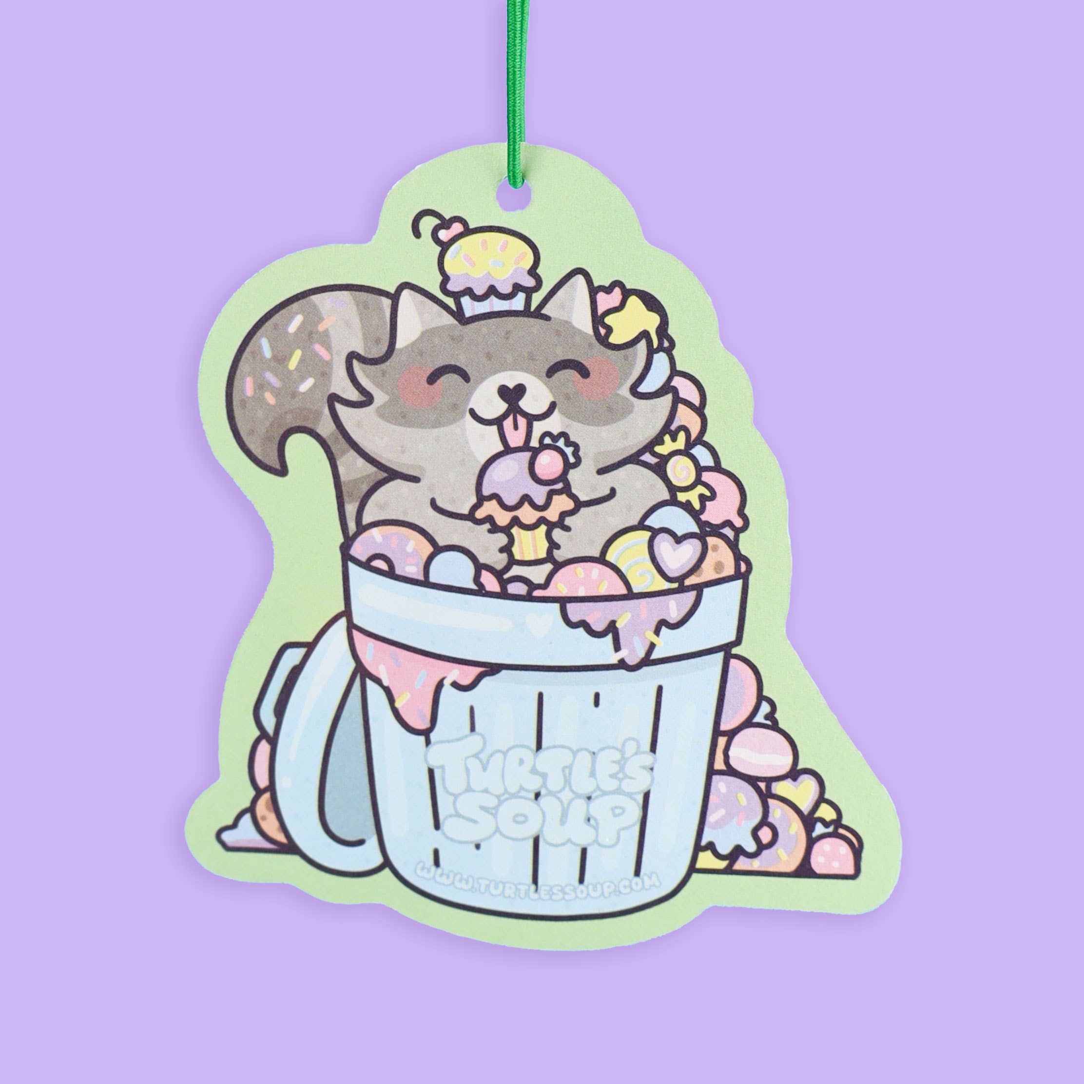 Trashy Treats Raccoon Air Freshener - 0
