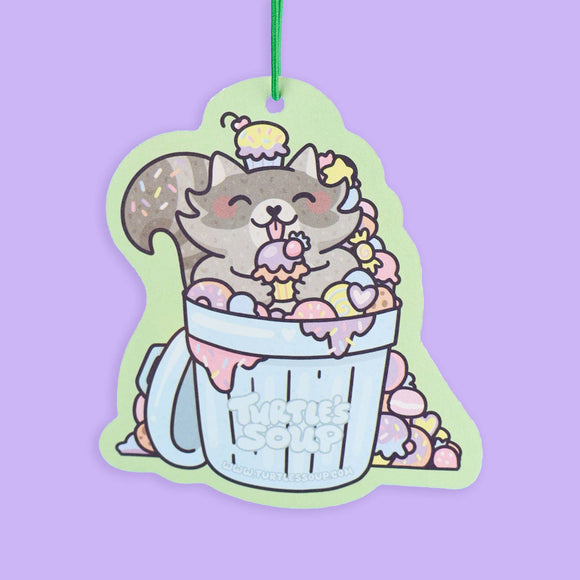 Trashy Treats Raccoon Air Freshener