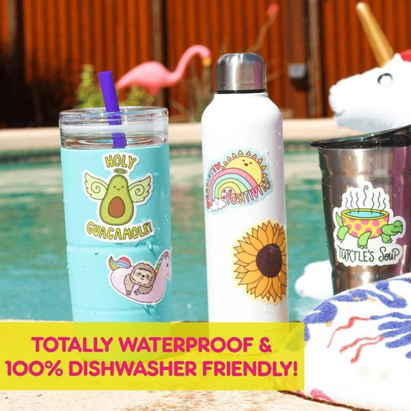 Shiitake Happens Mushroom Sticker