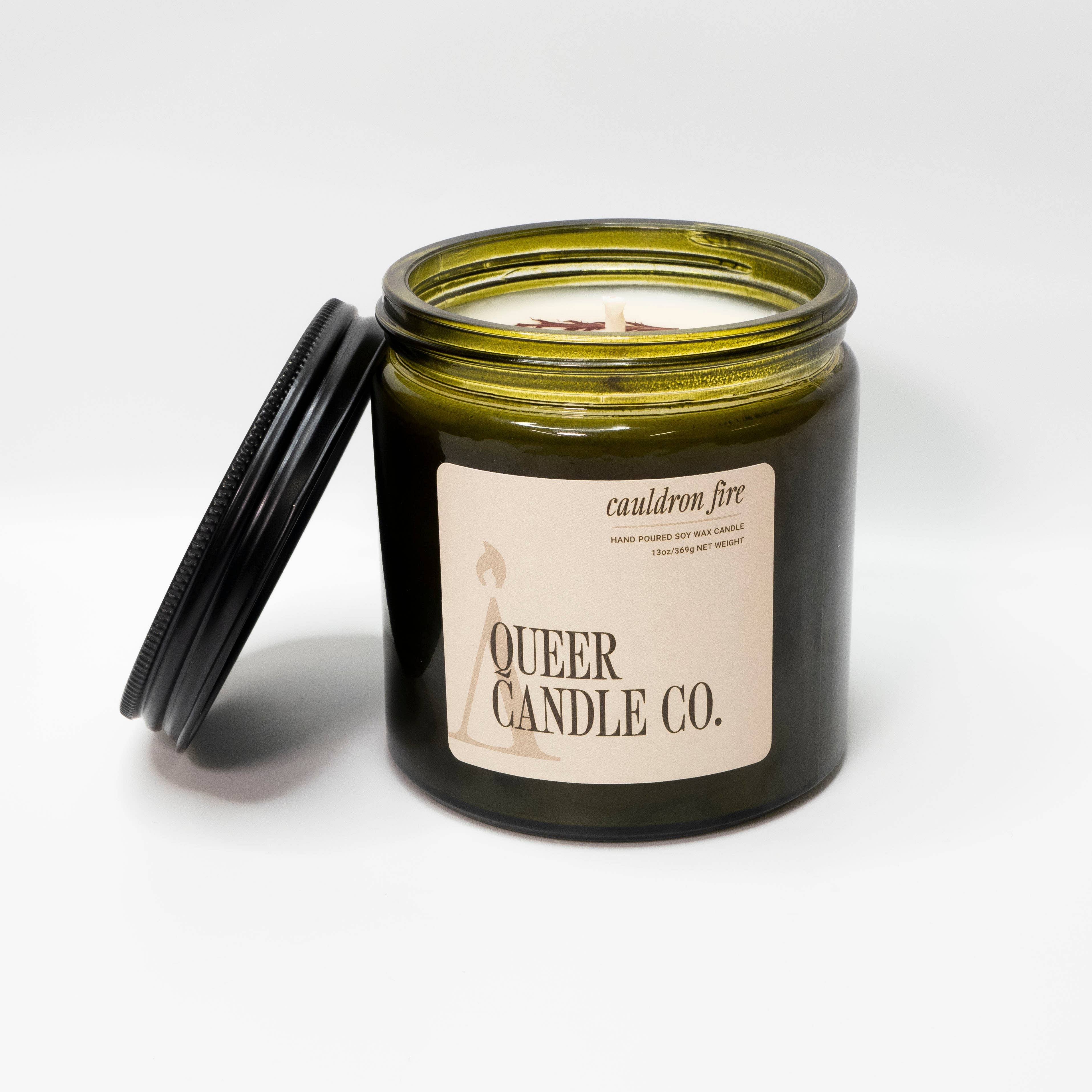 Cauldron Fire | Queer Candle Company - 0